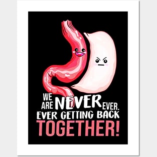 Gastric Sleeve We Are Never Ever Getting Back Together Posters and Art